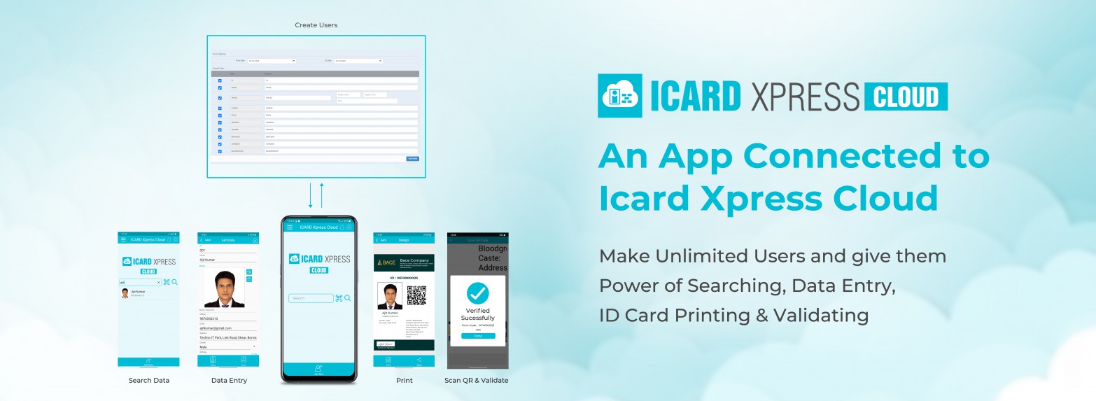 App Connected to Icard Xpress Cloud