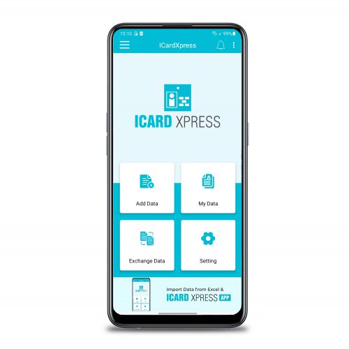 Icard Xpress App is a companion of ICard Xpress Software to increase software productivity