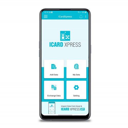 Icard Xpress App is a companion of ICard Xpress Software to increase software productivity