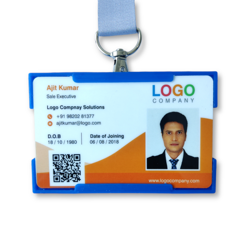 54X86mm Horizontal and Vertical ID Card Holder_CH - 20 H & V