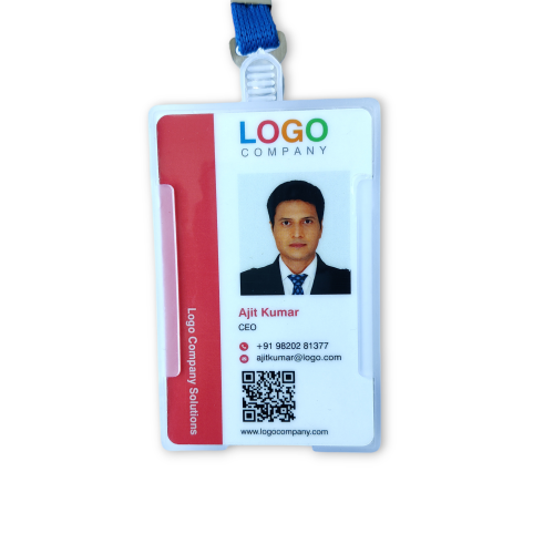 Dual type ID Card Holder Horizontal & Vertical _CH - 2 H & V