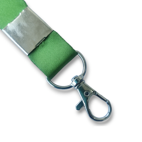 20mm_Satin Lanyard with Side DOG Imported Hook-Z-6