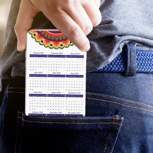Pocket Calendars