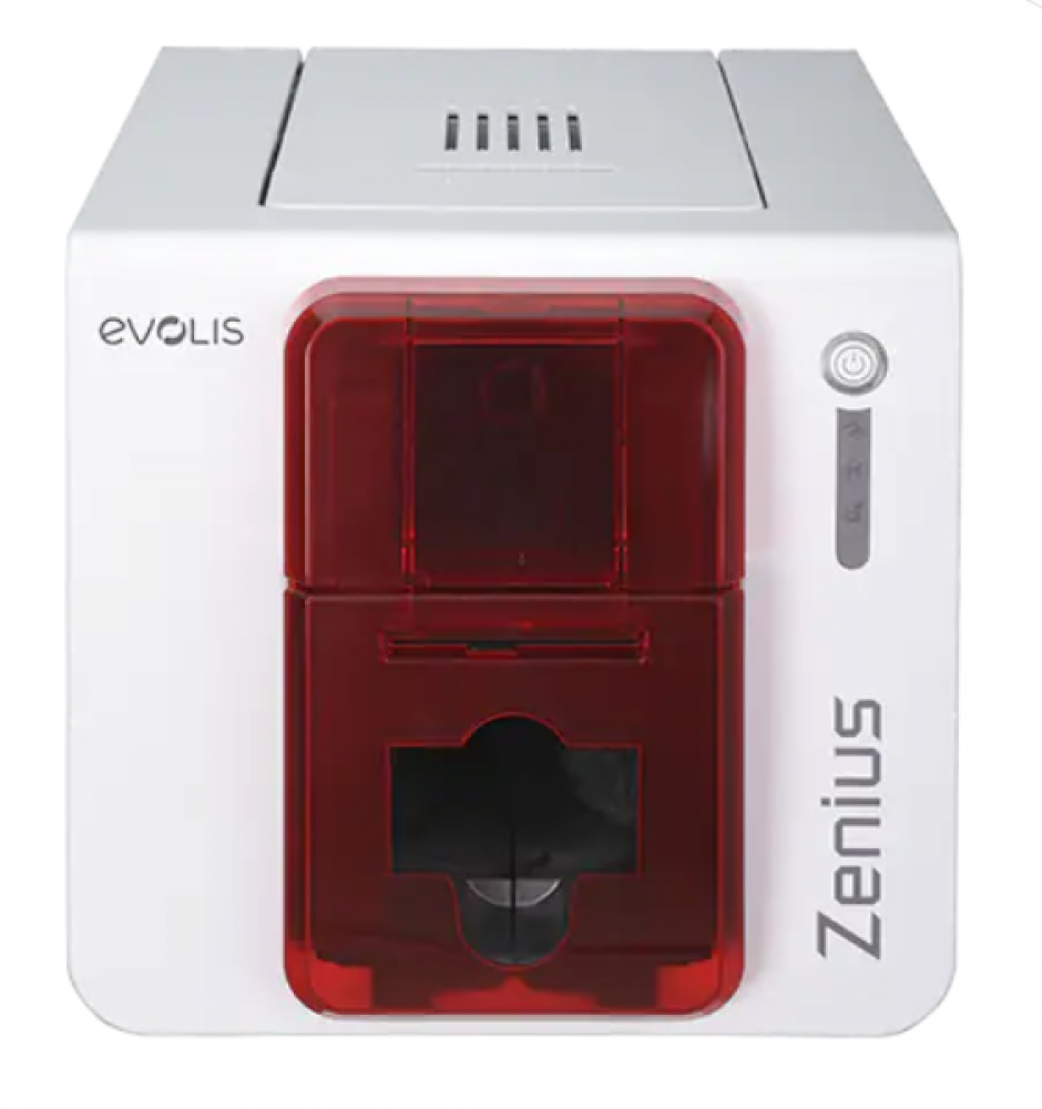 Evolis Zenius Single Sided ID Card Printer