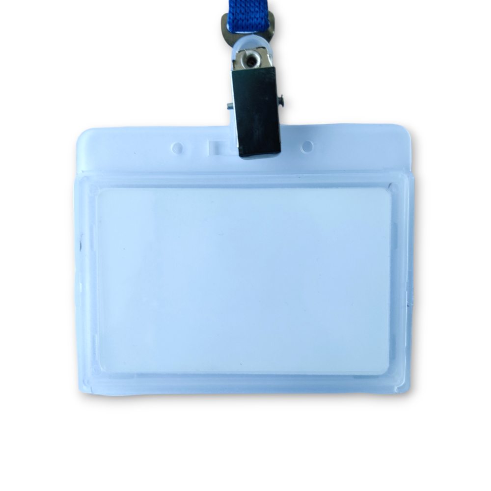 Box ID Card Holder Horizontal with Natural Color_CH -39-H