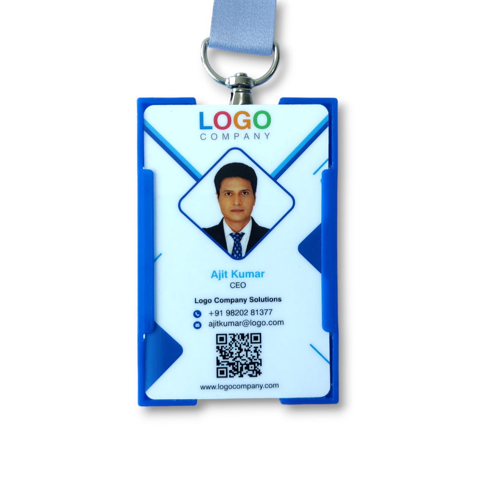 54X86mm Horizontal and Vertical ID Card Holder_CH - 20 H & V