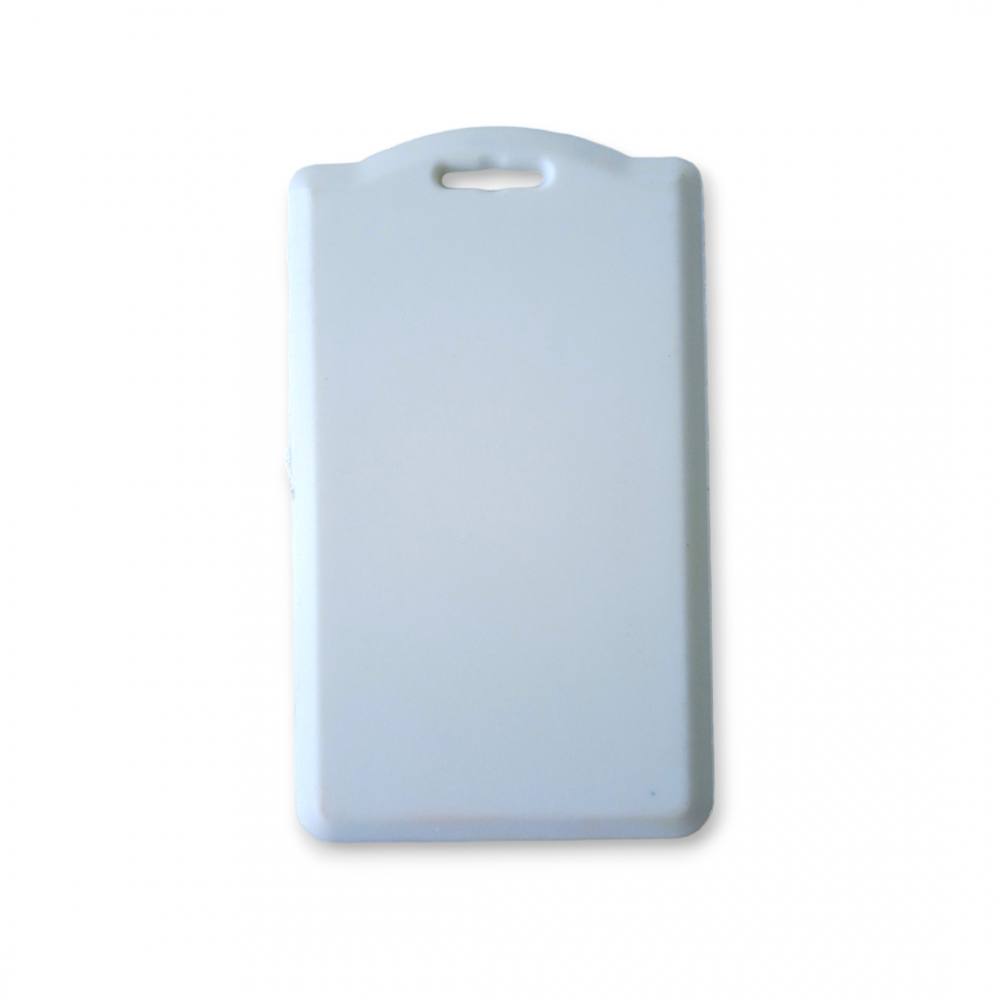 One Side Sticky Vertical White Card Holder CH - 32