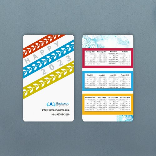 Pocket Calendars
