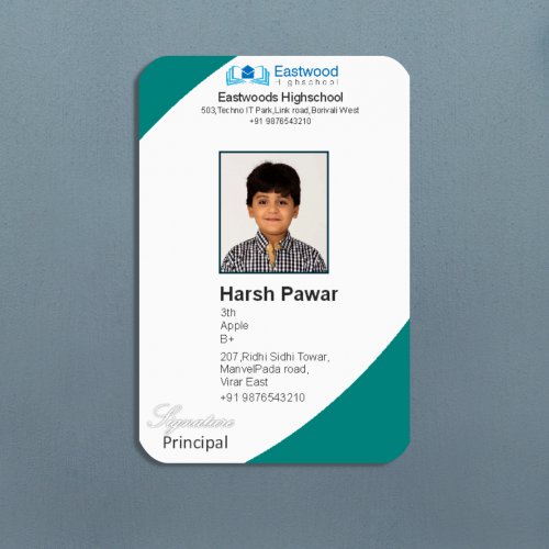 Vertical ICards V -001