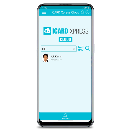 App Connected to Icard Xpress Cloud