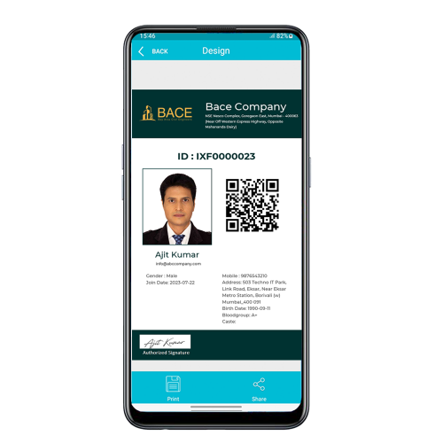 App Connected to Icard Xpress Cloud